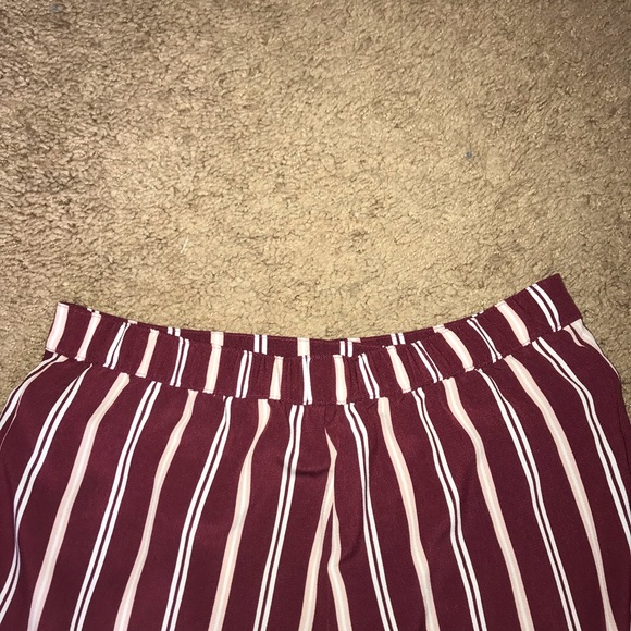 petite striped pants - Picture 3 of 4